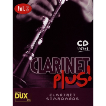 Clarinet Plus! 3 + CD - Zbiór nut na klarnet